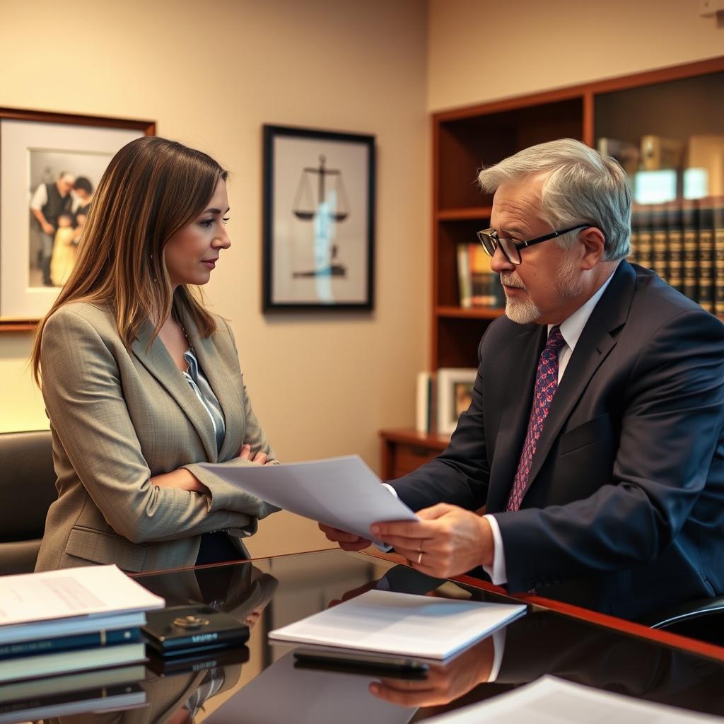 Paternity Lawyer Rockingham County, VA