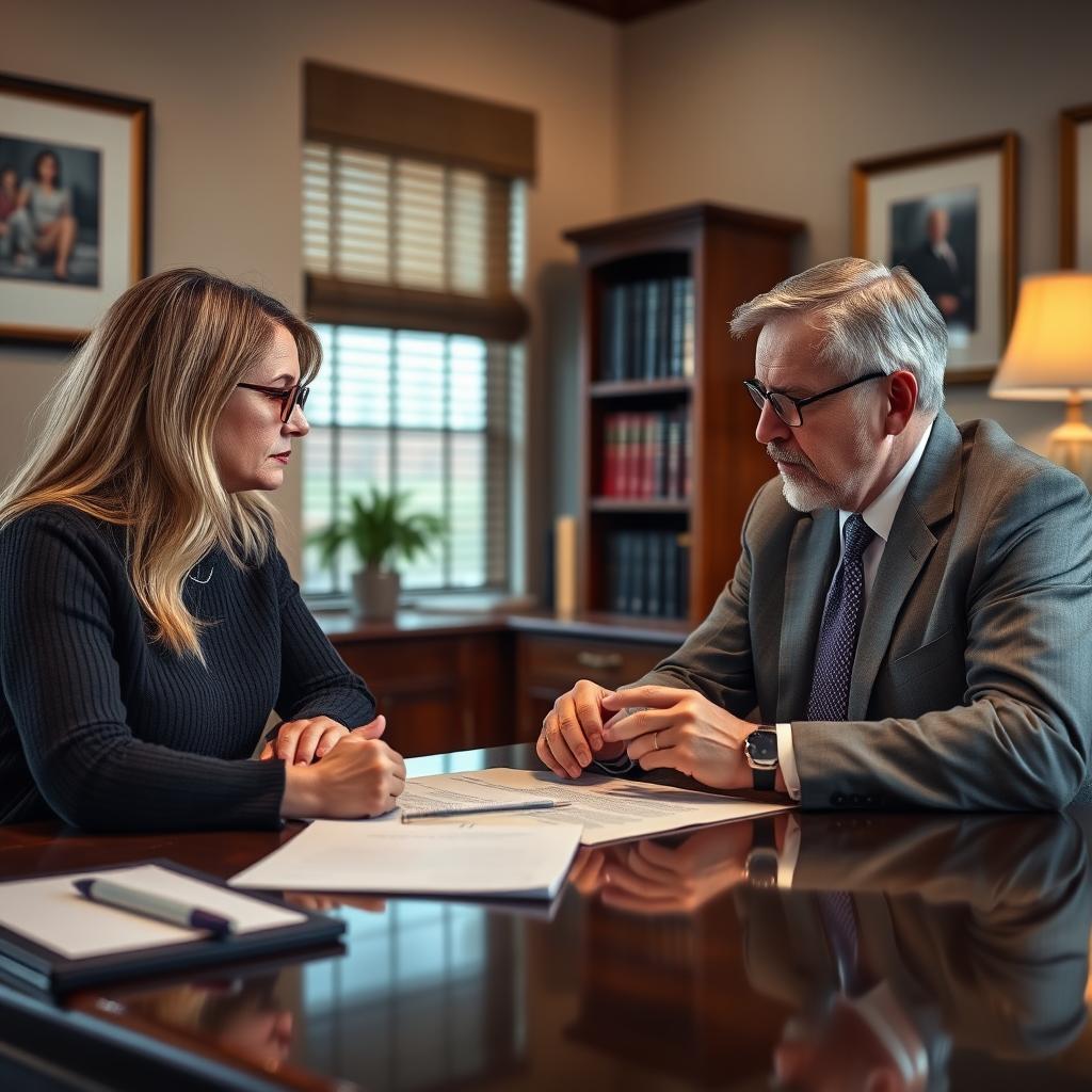 Physical Custody Lawyer Poquoson, VA