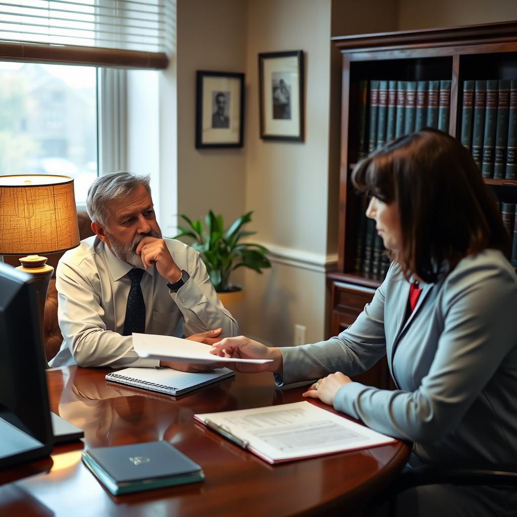 Property Settlement Lawyer Colonial Heights, VA