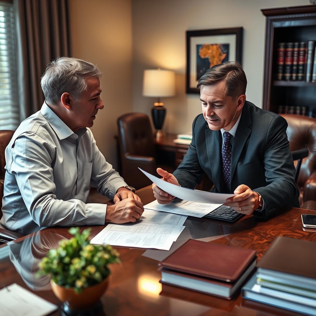 Property Settlement Lawyer Prince George County, VA