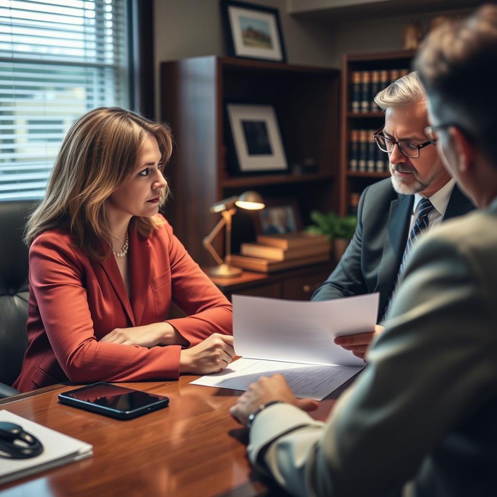 Property Settlement Lawyer Roanoke County, VA