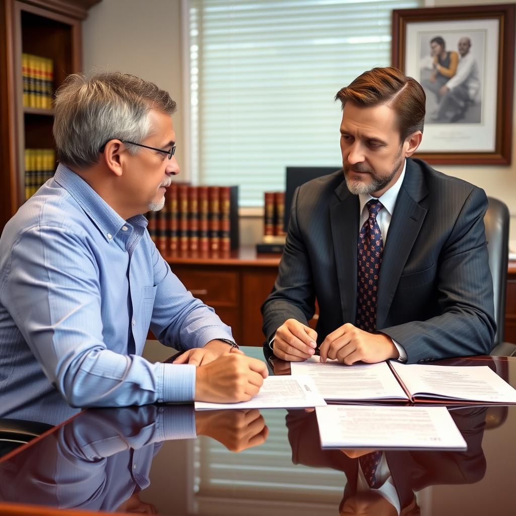 Protective Filing Lawyer Dinwiddie County, VA