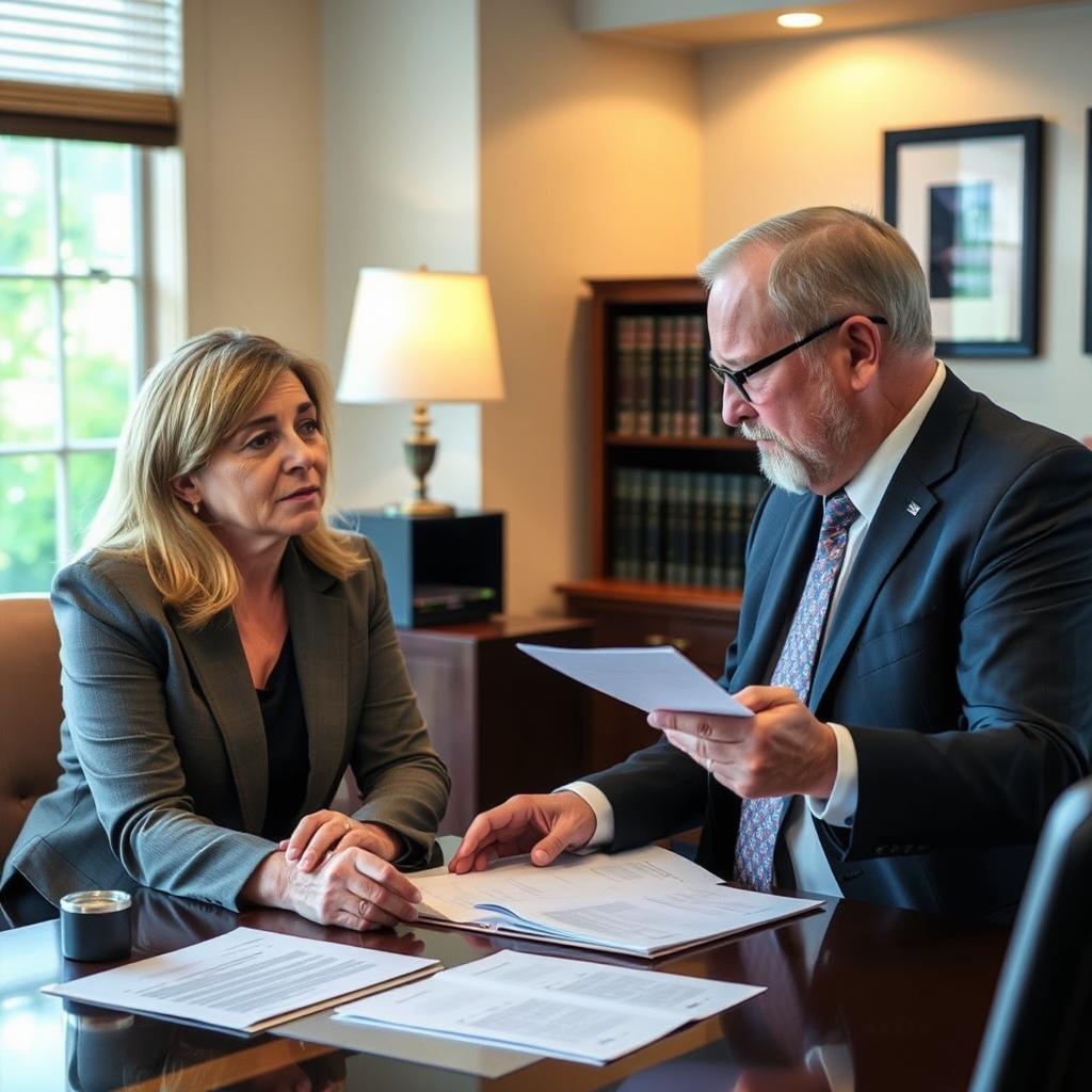 Protective Filing Lawyer Fluvanna County, VA