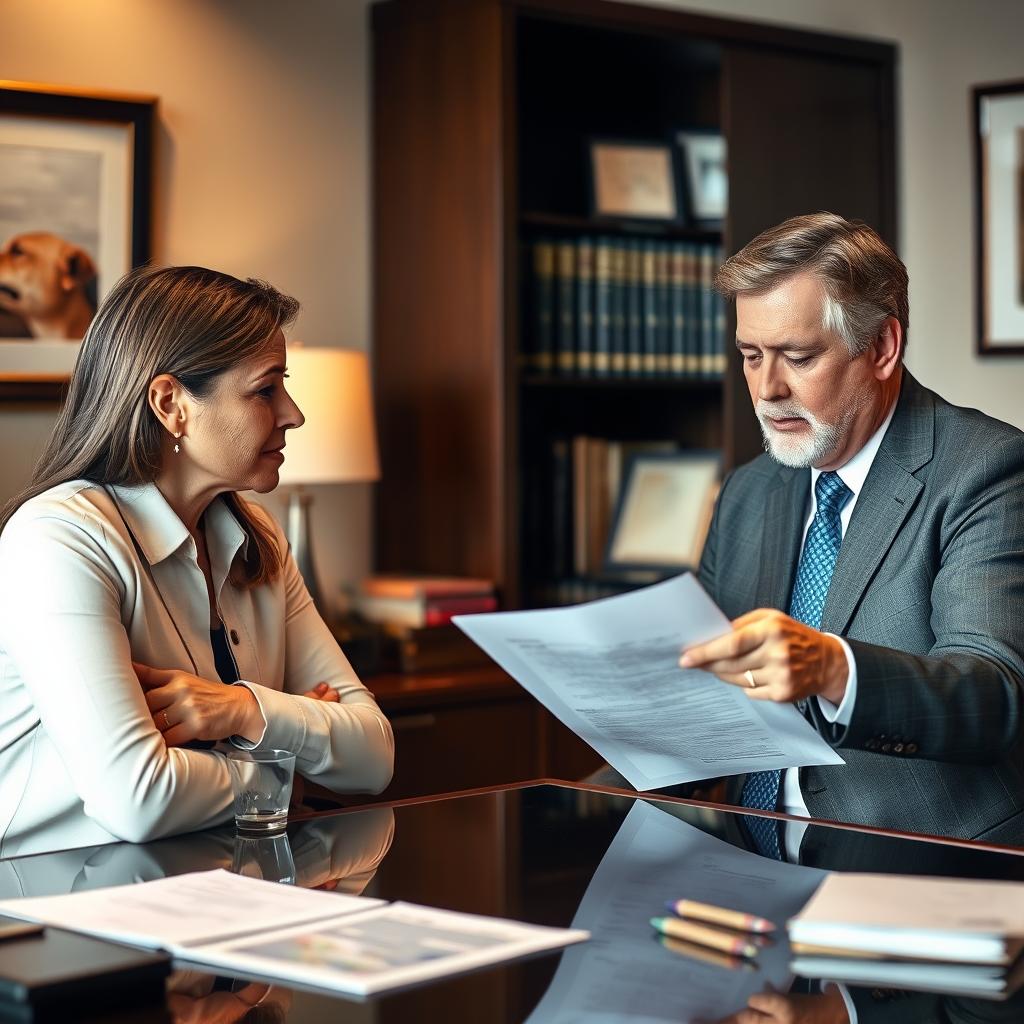 Protective Filing Lawyer Louisa County, VA