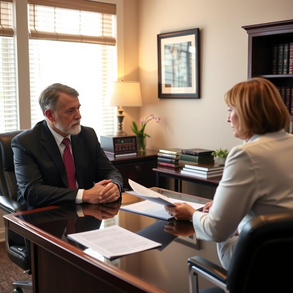 Protective Filing Lawyer Poquoson, VA