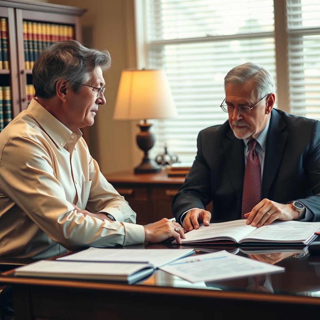 Protective Filing Lawyer Roanoke County, VA