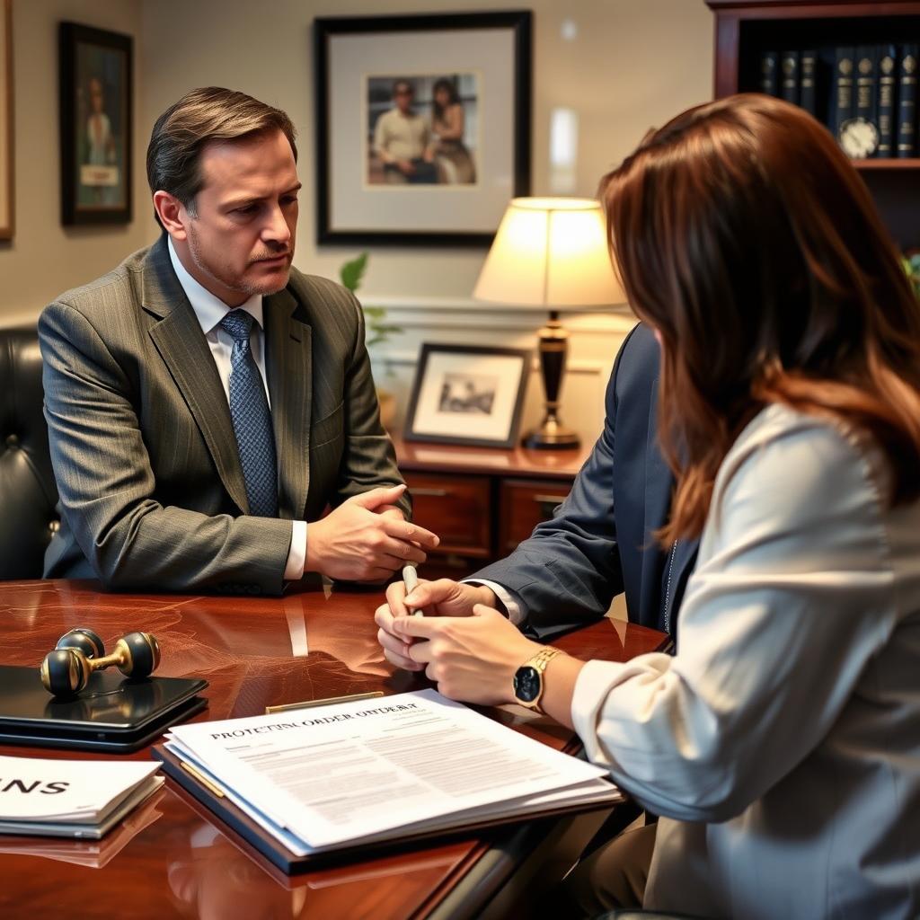 Protective Order Lawyer Poquoson, VA