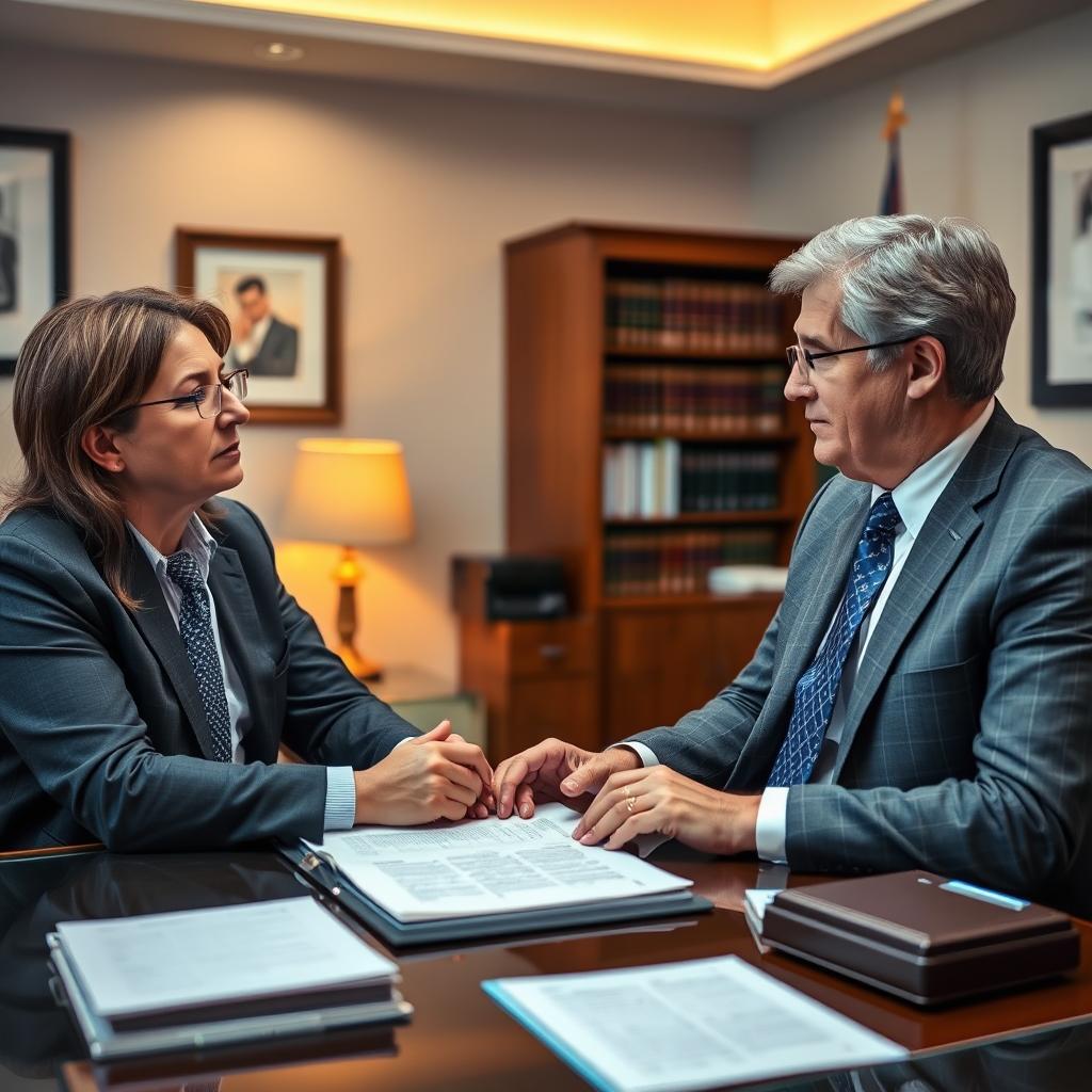Protective Order Lawyer Powhatan County, VA