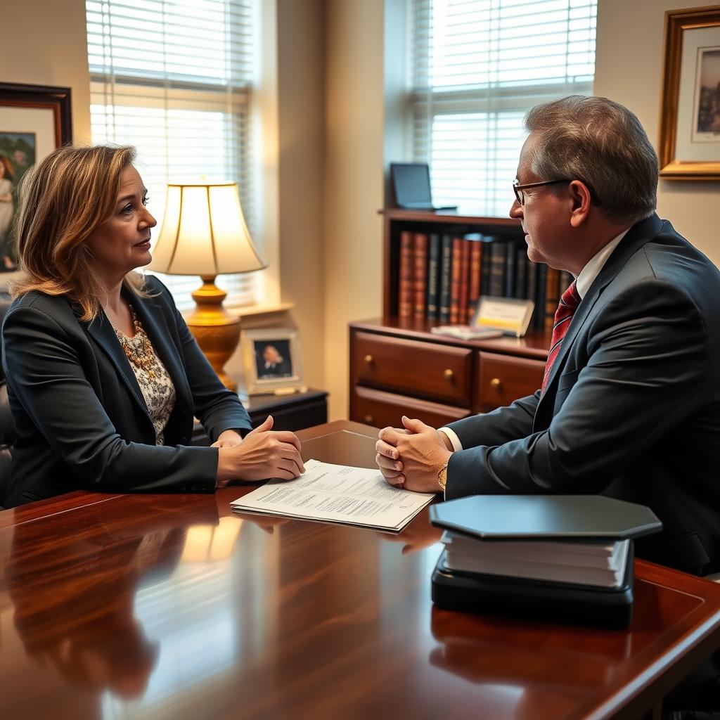 Retirement Account Division Lawyer Powhatan County, VA