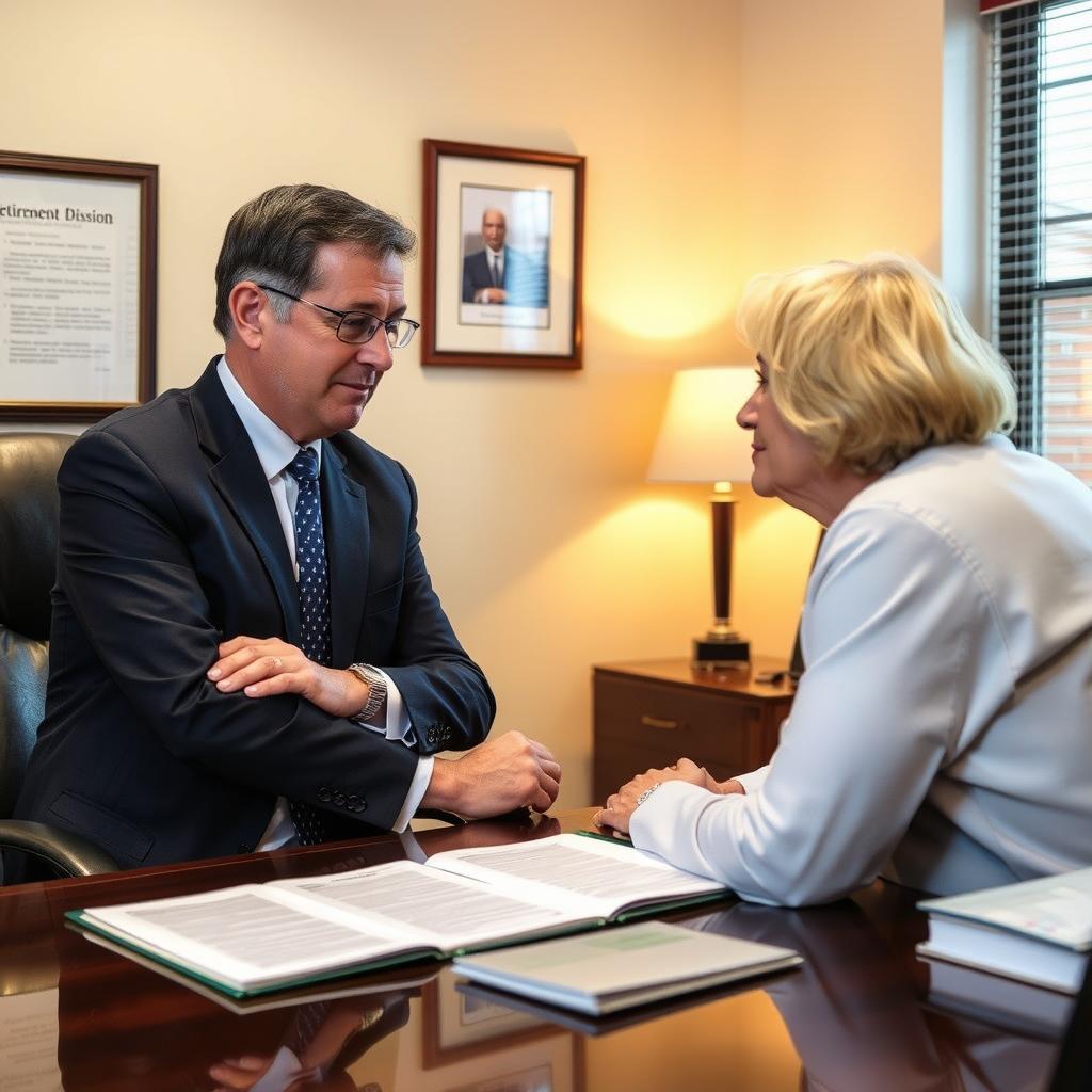 Retirement Account Division Lawyer Rockingham County, VA