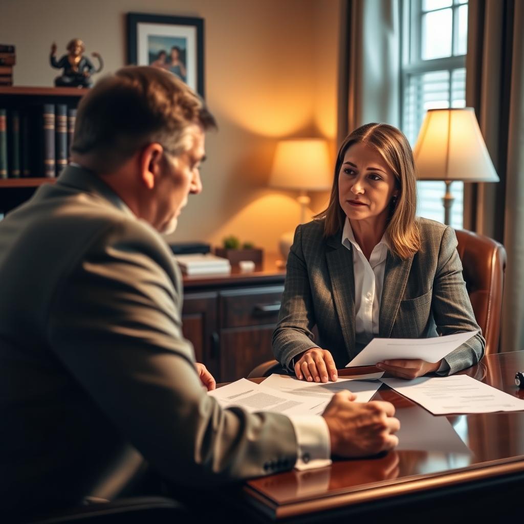 Separation Lawyer Goochland County, VA