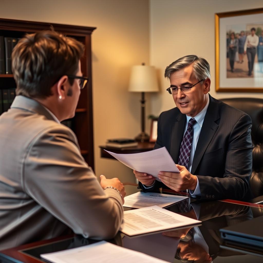 Supervised Visitation Lawyer Dinwiddie County, VA