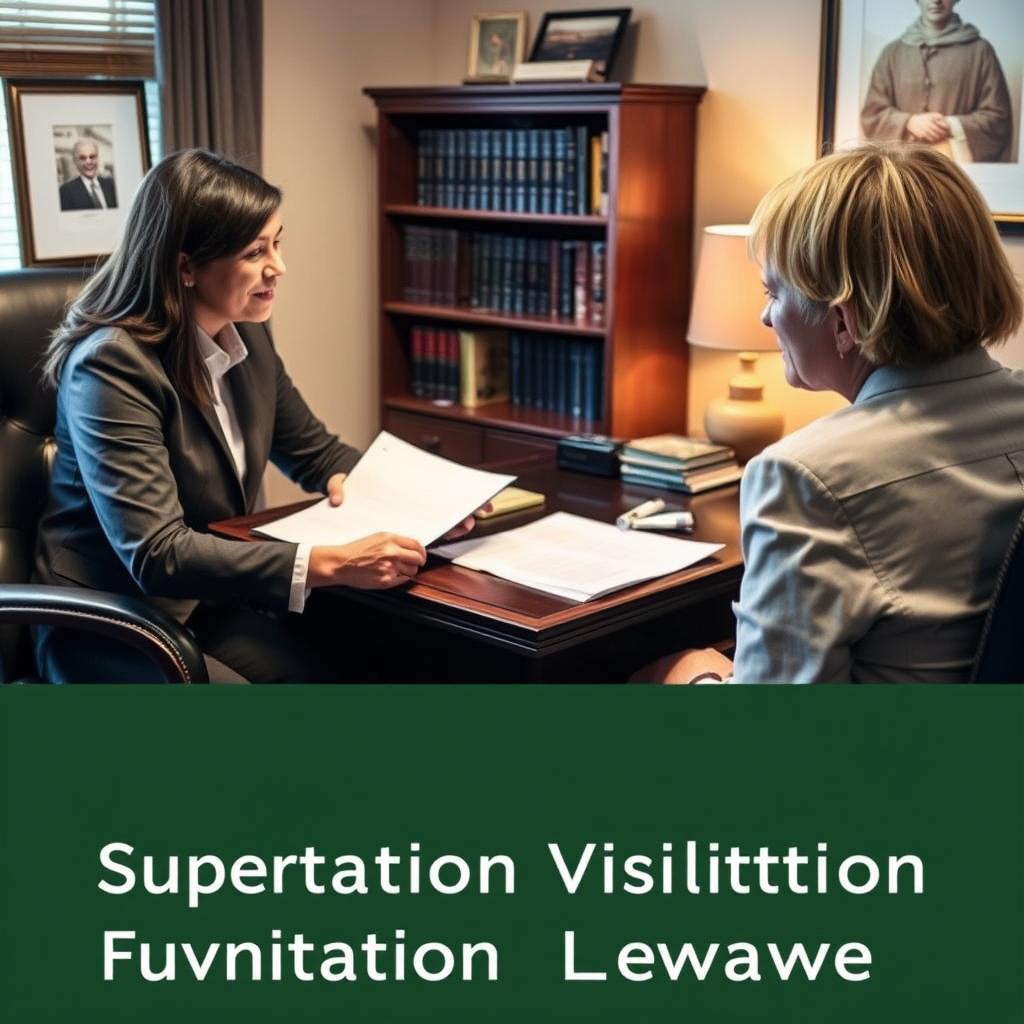 Supervised Visitation Lawyer Fluvanna County, VA