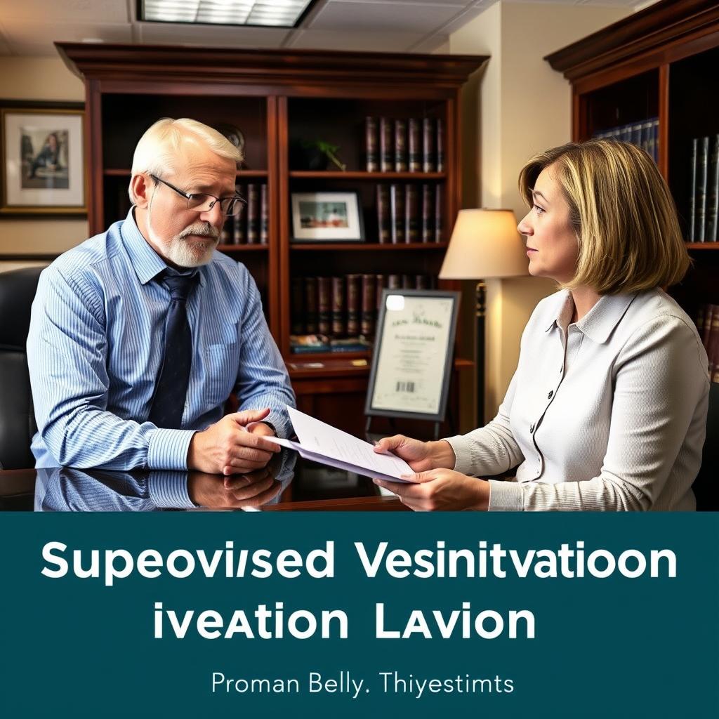 Supervised Visitation Lawyer Poquoson, VA