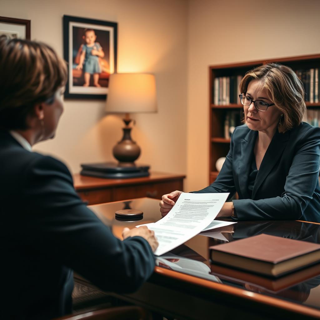 Supervised Visitation Lawyer Prince George County, VA