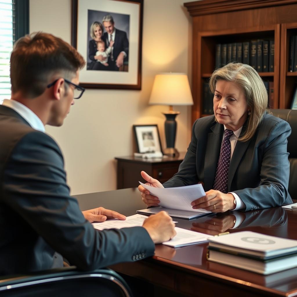 Supervised Visitation Lawyer Virginia, VA