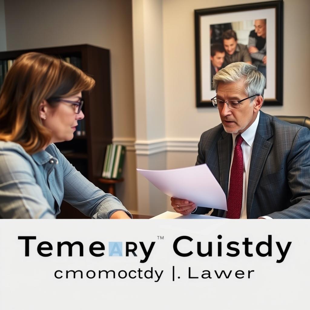 Temporary Custody Lawyer James City County, VA