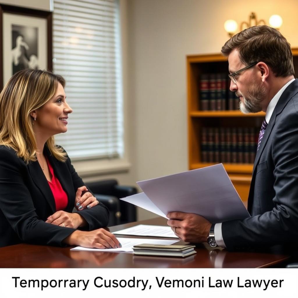 Temporary Custody Lawyer New Kent County, VA
