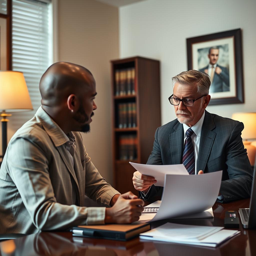 Trial Separation Lawyer Prince George County, VA