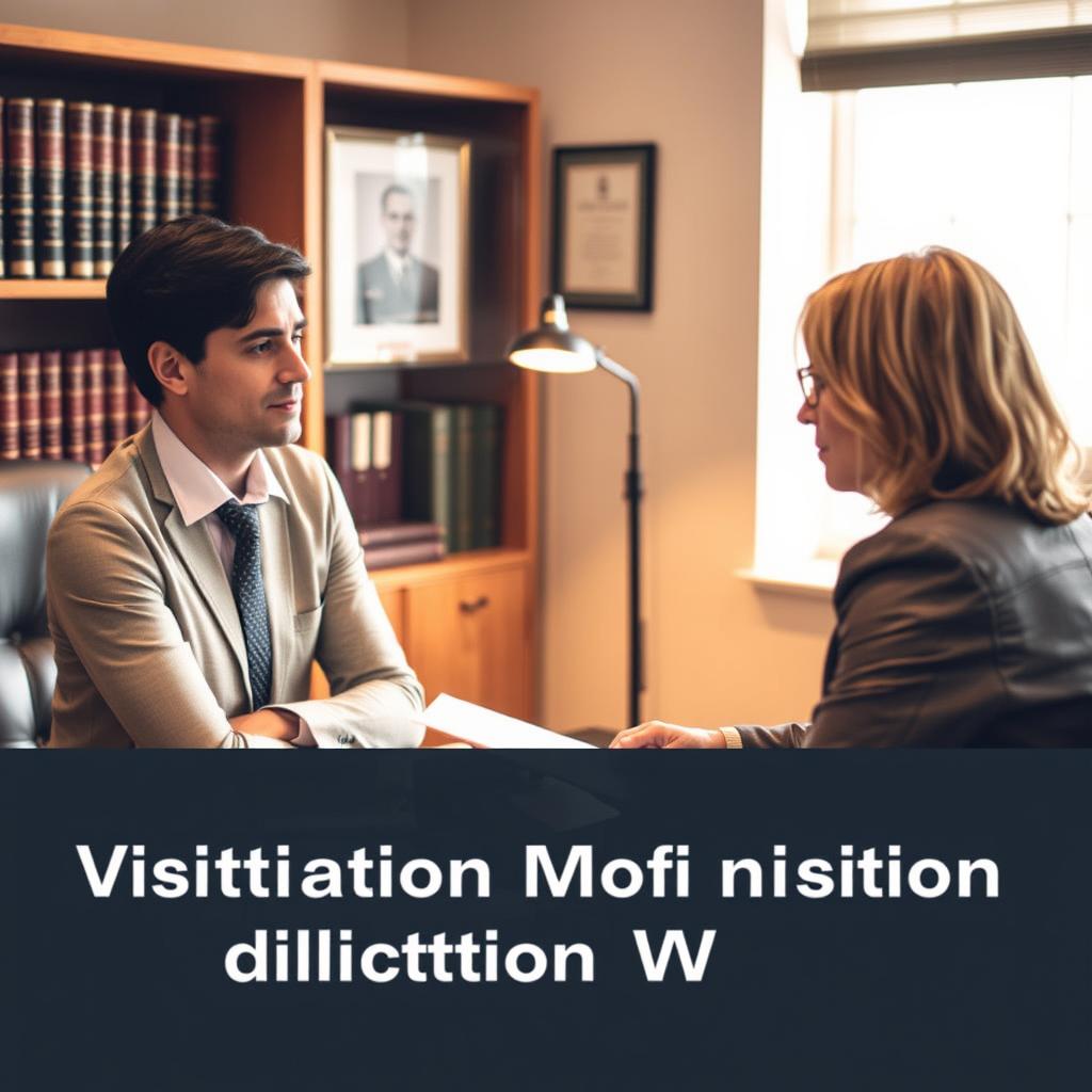 Visitation Modification Lawyer Rappahannock County, VA