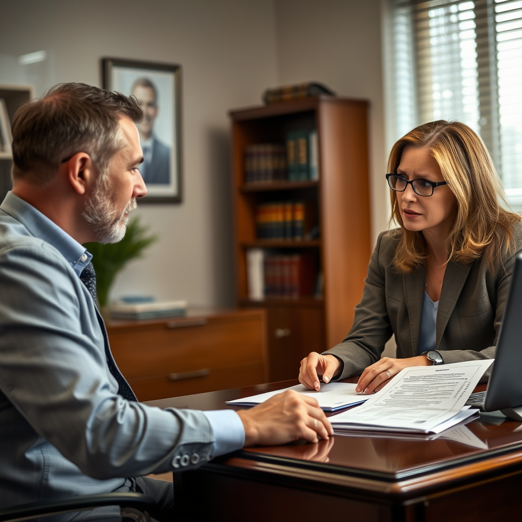 Business Valuation Divorce Lawyer King George County, VA