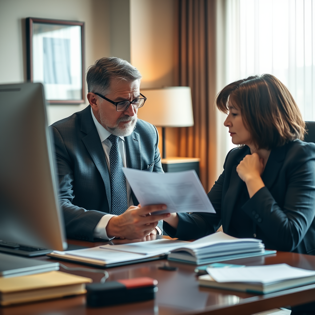 Complex Property Division Lawyer Alexandria, VA