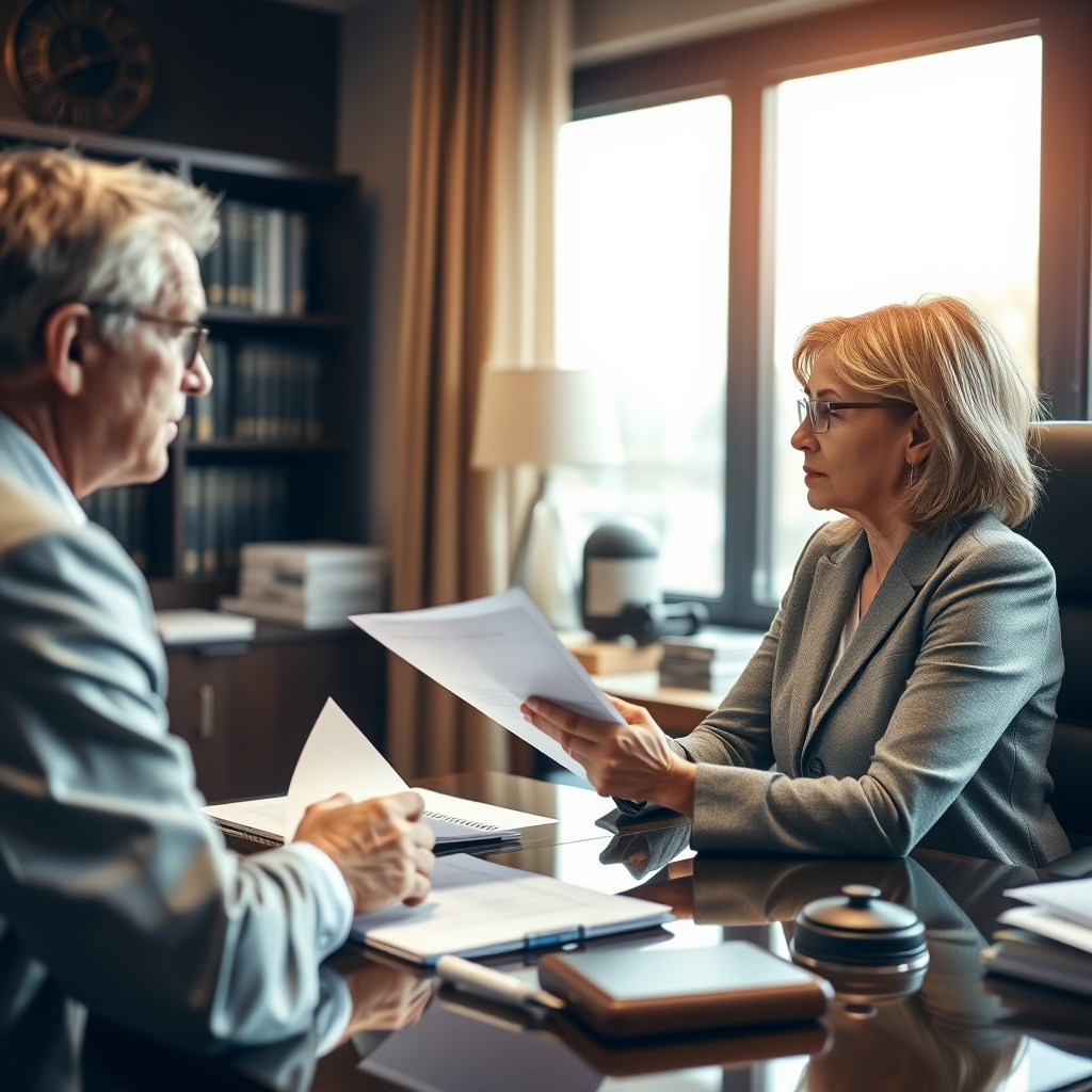 Complex Property Division Lawyer Arlington County, VA