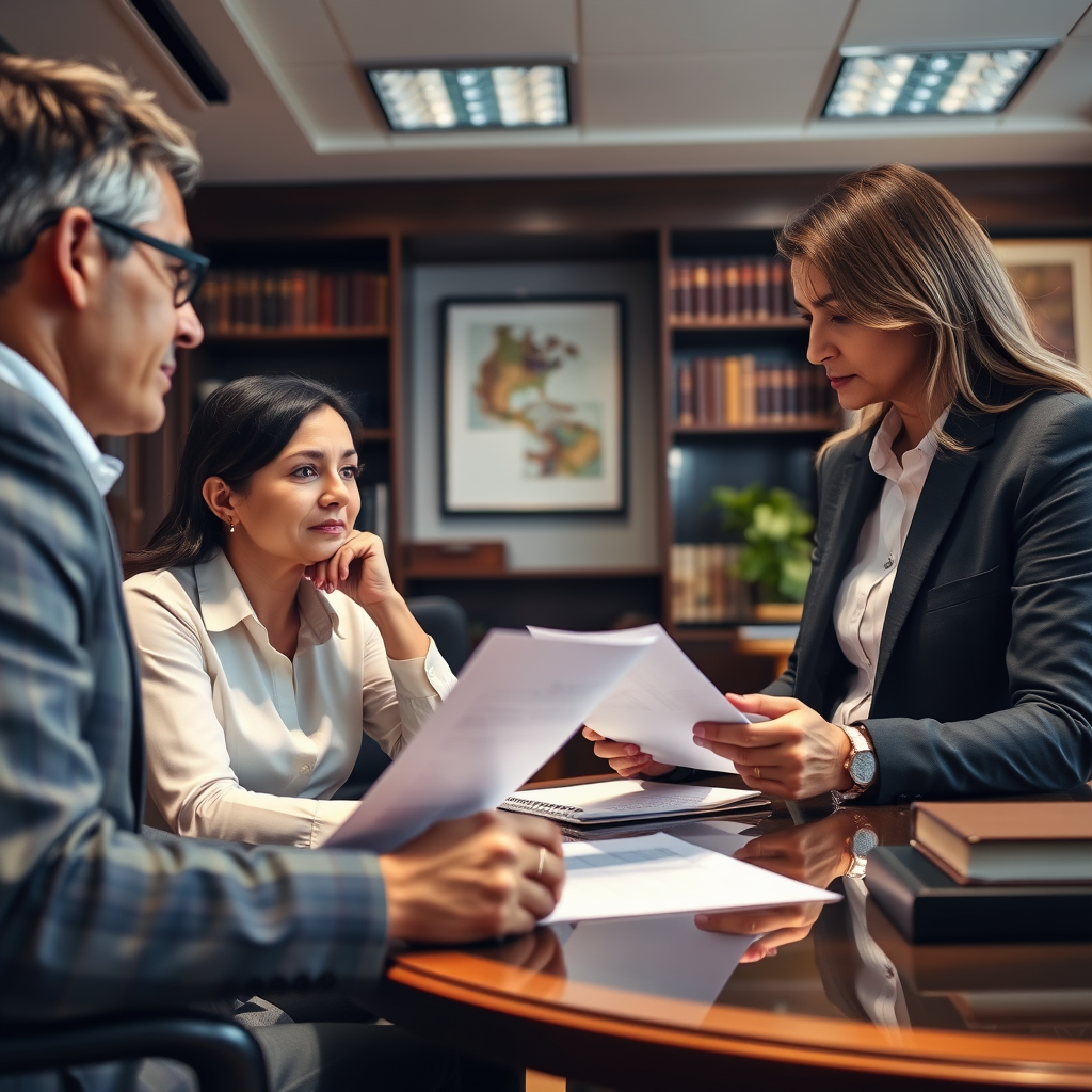 Complex Property Division Lawyer Fairfax County, VA