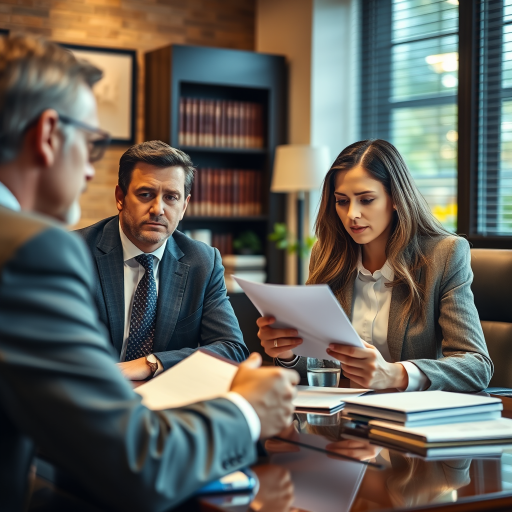 Complex Property Division Lawyer Fredericksburg, VA
