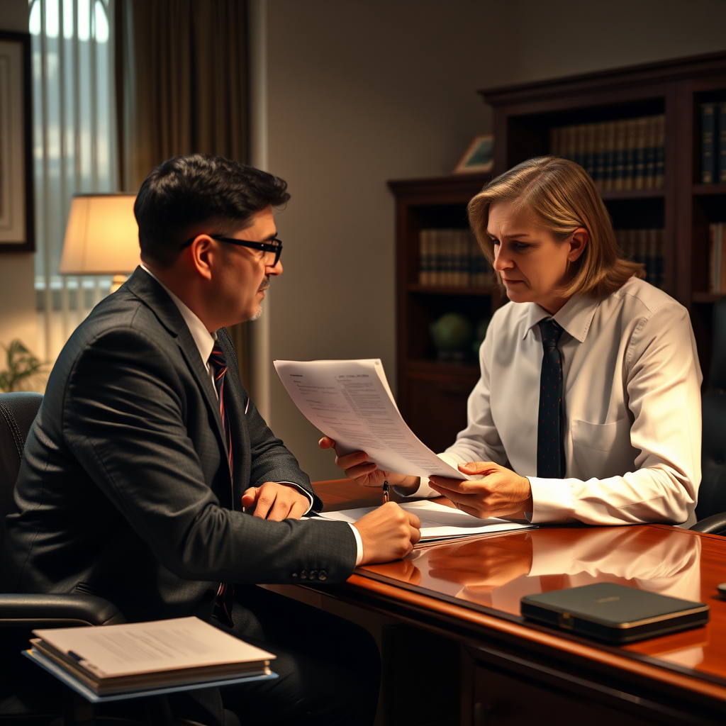 Complex Property Division Lawyer King George County, VA