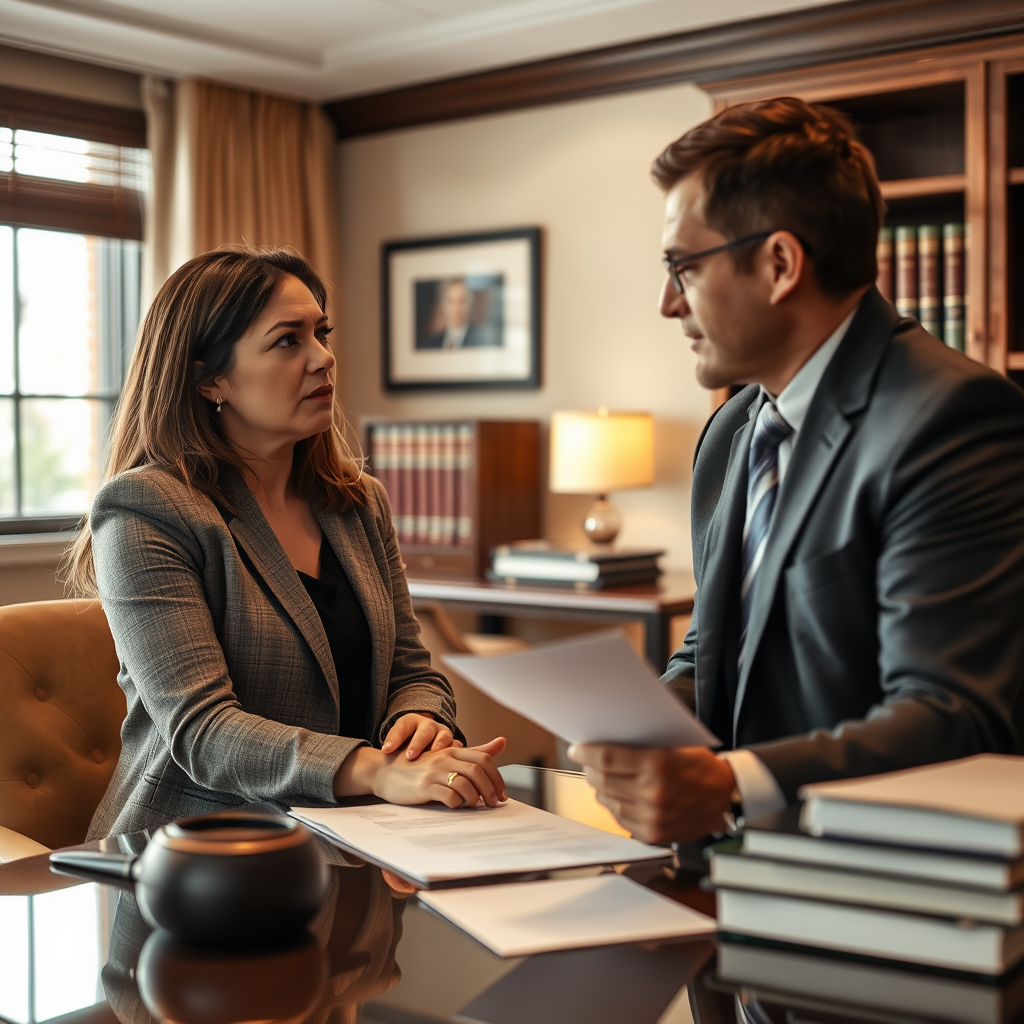 Complex Property Division Lawyer Spotsylvania County, VA