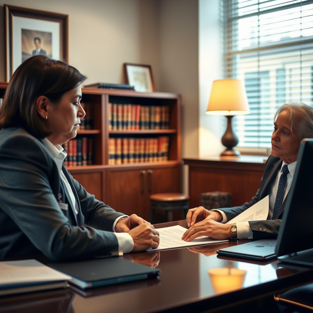Complex Property Division Lawyer Stafford County, VA