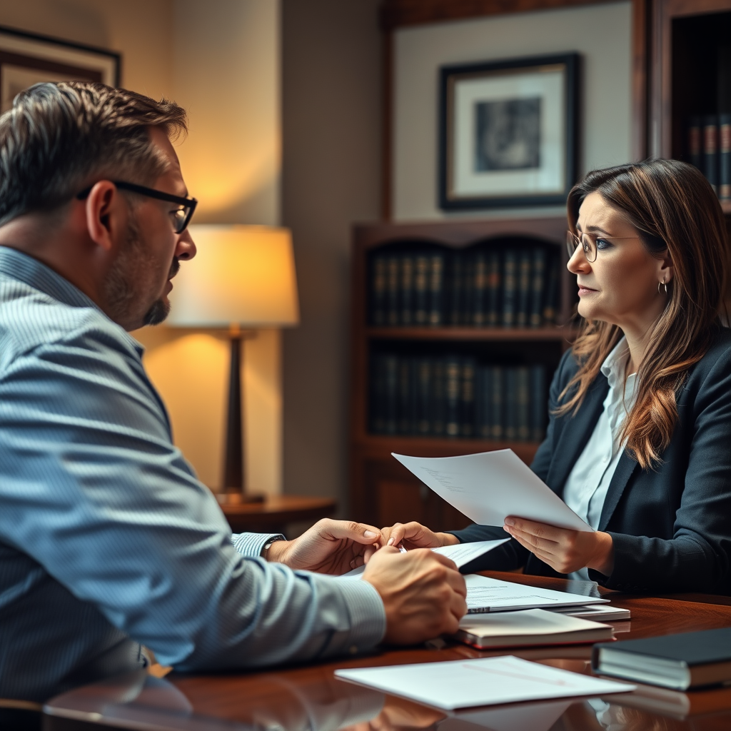 Desertion Divorce Lawyer Stafford County, VA