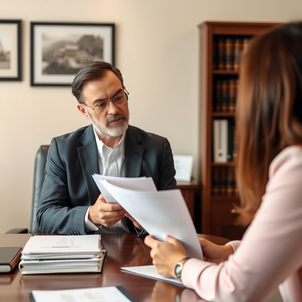 Felony Conviction Divorce Lawyer Botetourt County, VA