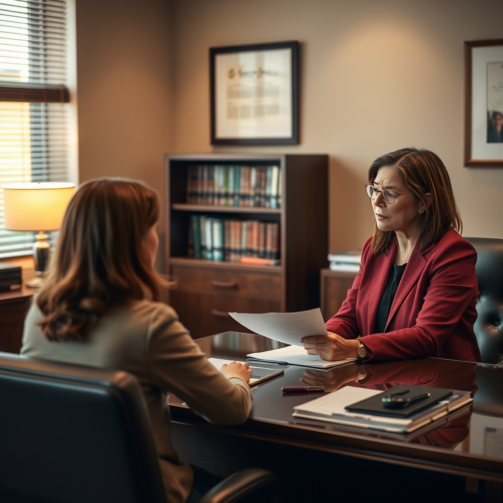 Felony Conviction Divorce Lawyer Fairfax County, VA
