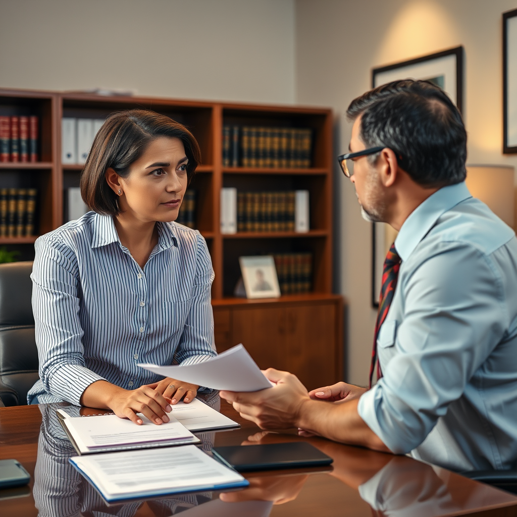Felony Conviction Divorce Lawyer Manassas Park, VA