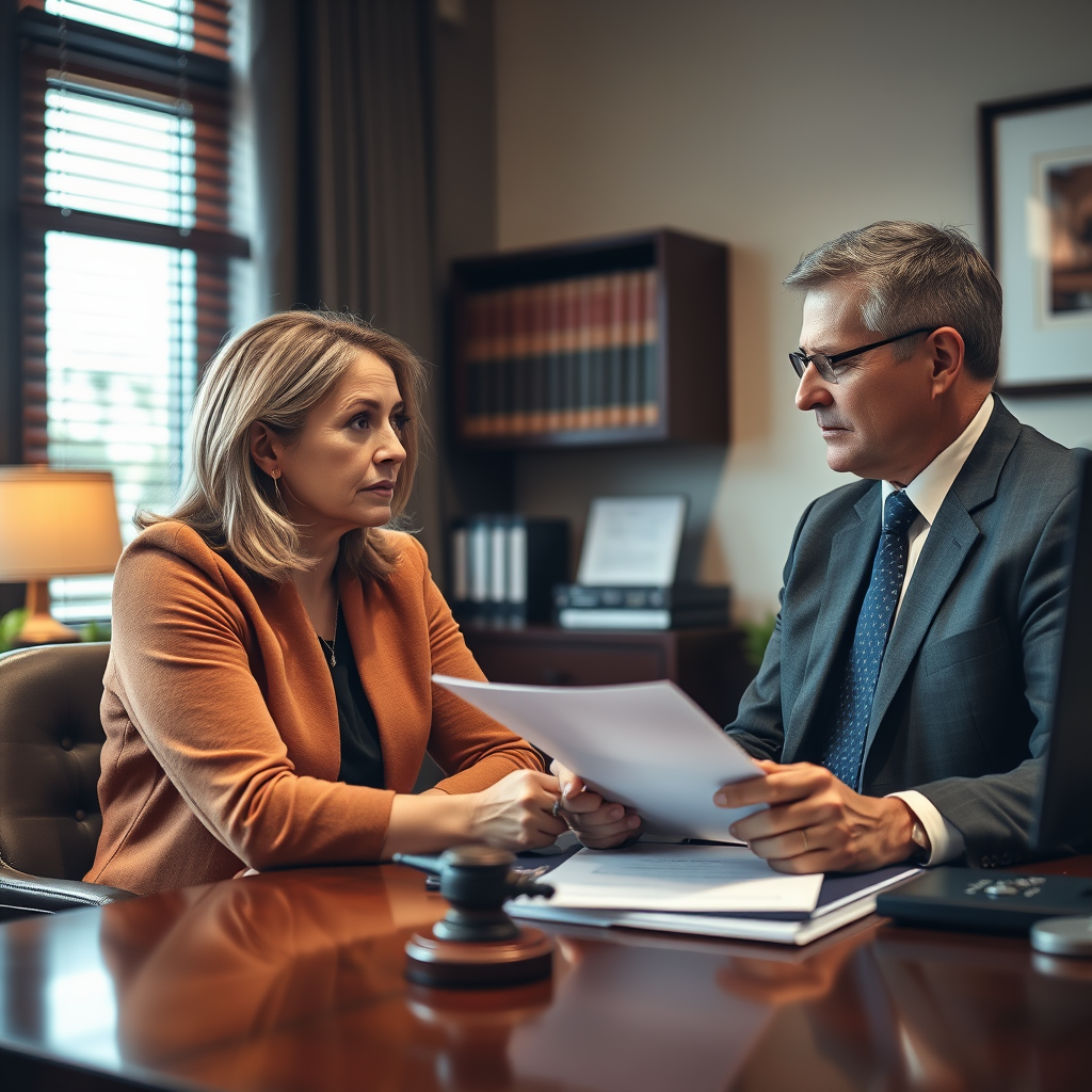 Felony Conviction Divorce Lawyer Orange County, VA