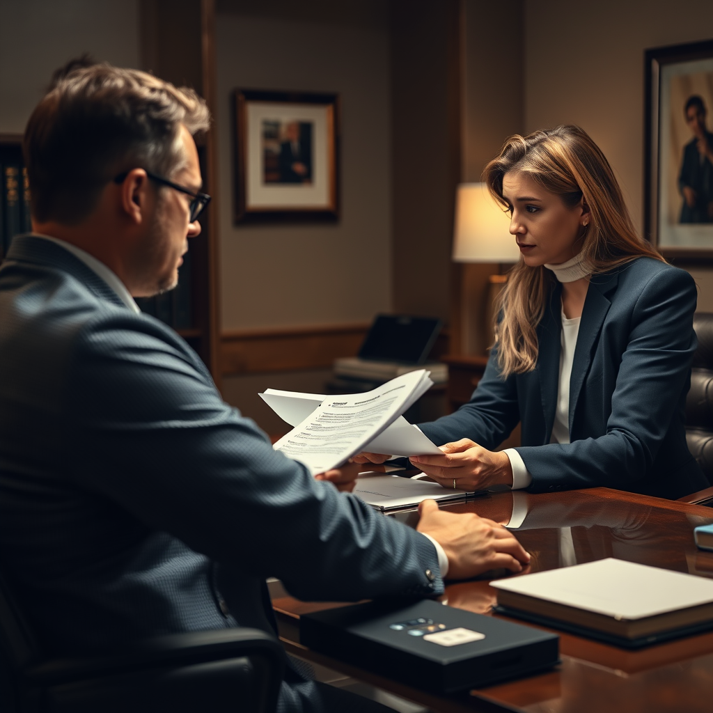 Felony Conviction Divorce Lawyer Prince William County, VA