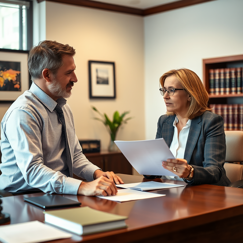 Felony Conviction Divorce Lawyer Stafford County, VA