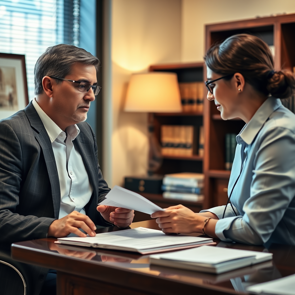 Legal Separation Lawyer Warren County, VA