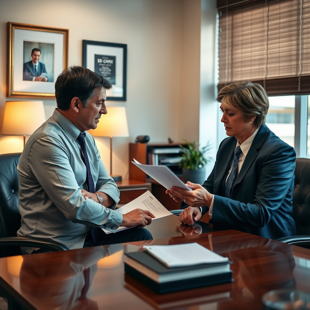 Stock Options Divorce Lawyer Falls Church, VA