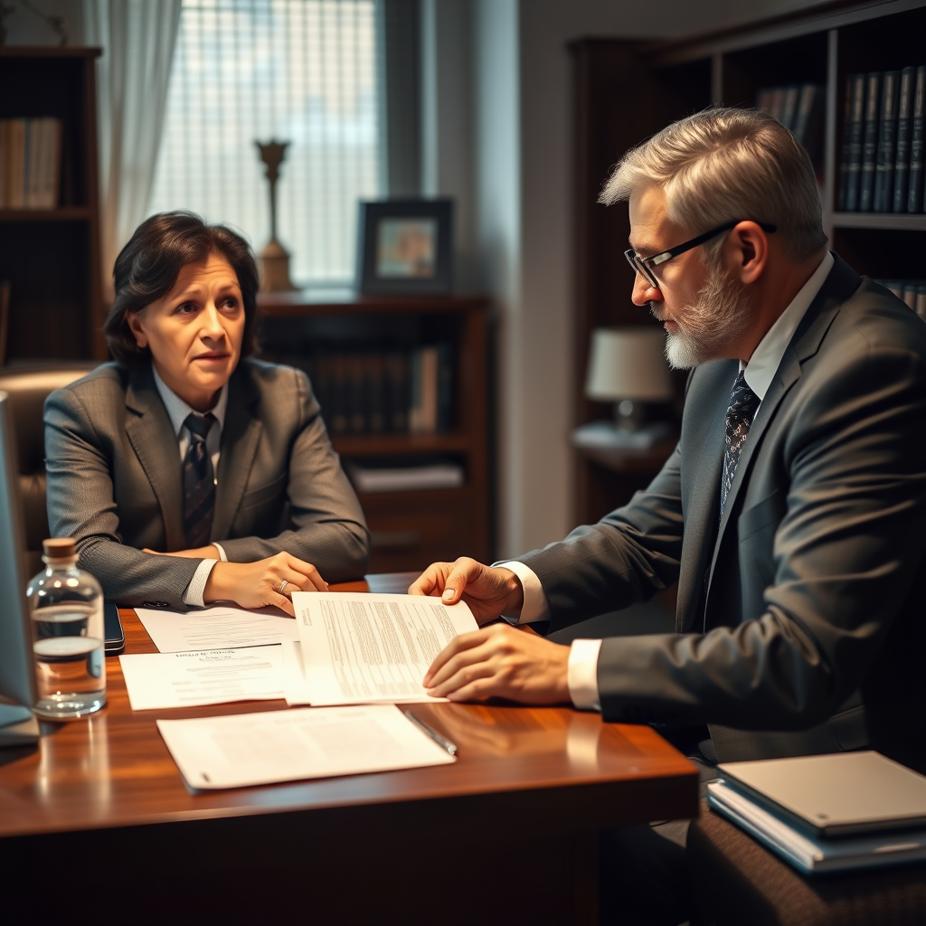 Stock Options Divorce Lawyer Warren County, VA