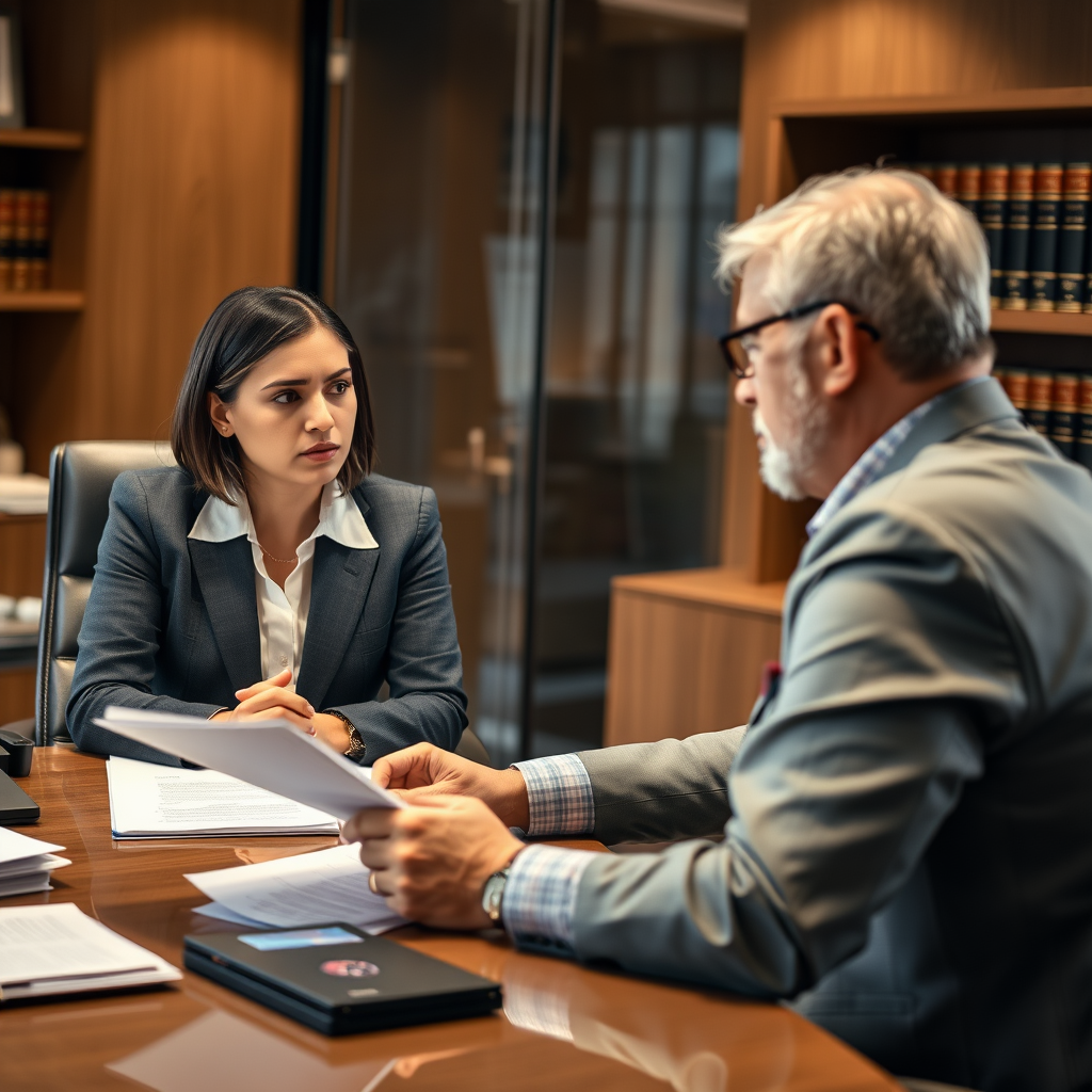 How is child custody decided in Augusta County
