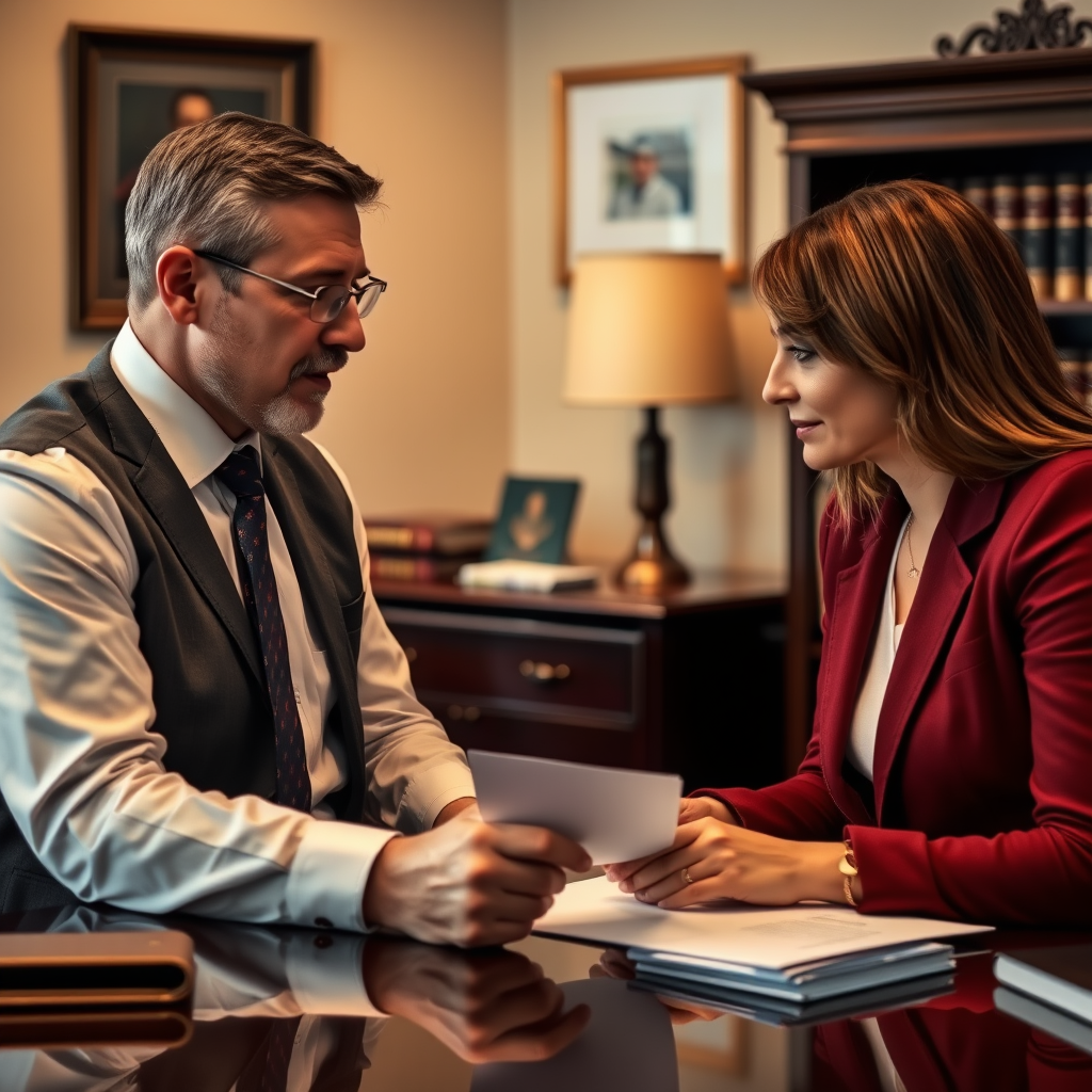 How is child custody decided in Bedford County