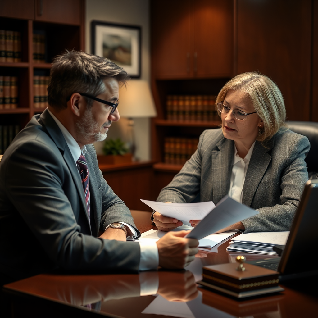 How is child custody decided in Caroline County