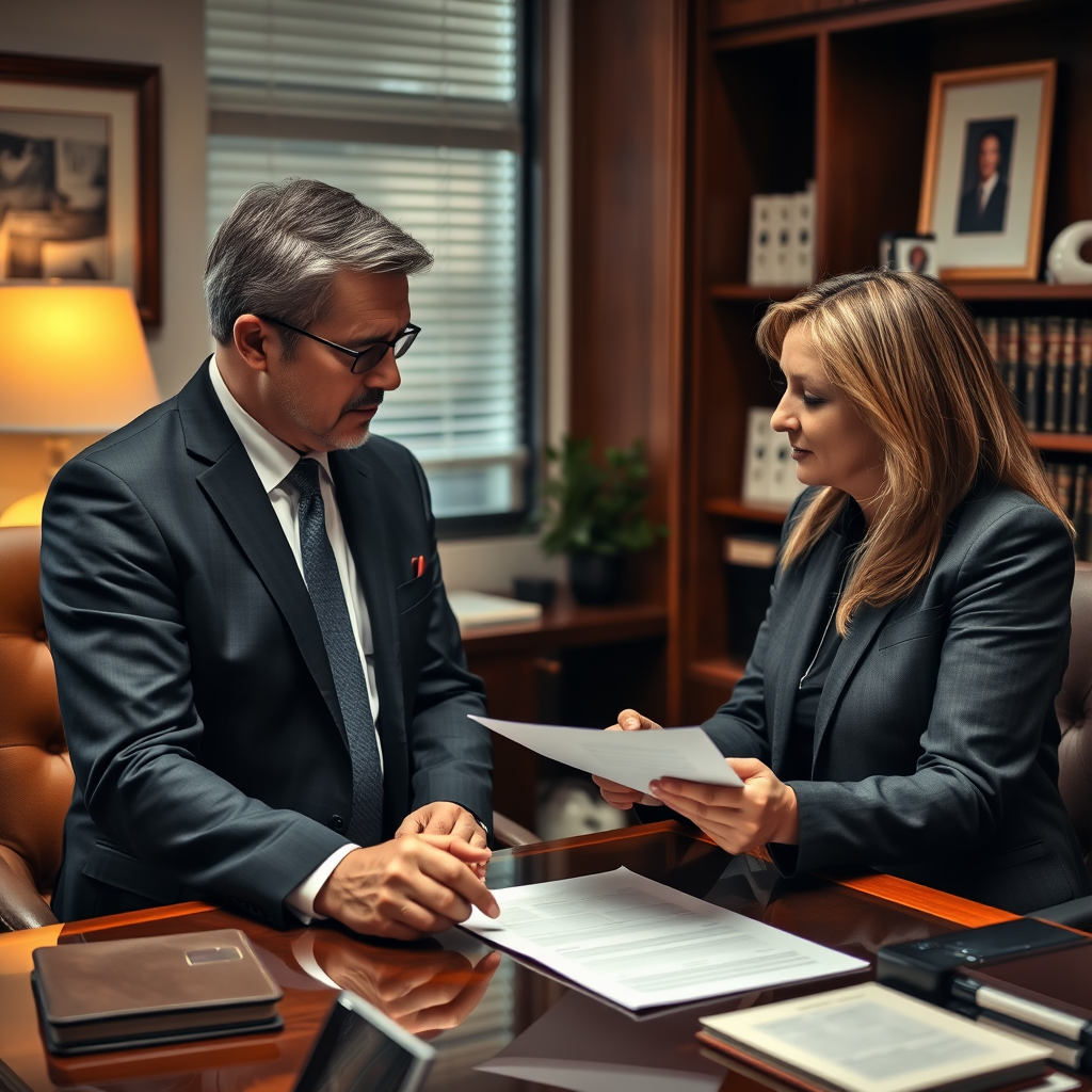 How is child custody decided in Fairfax County