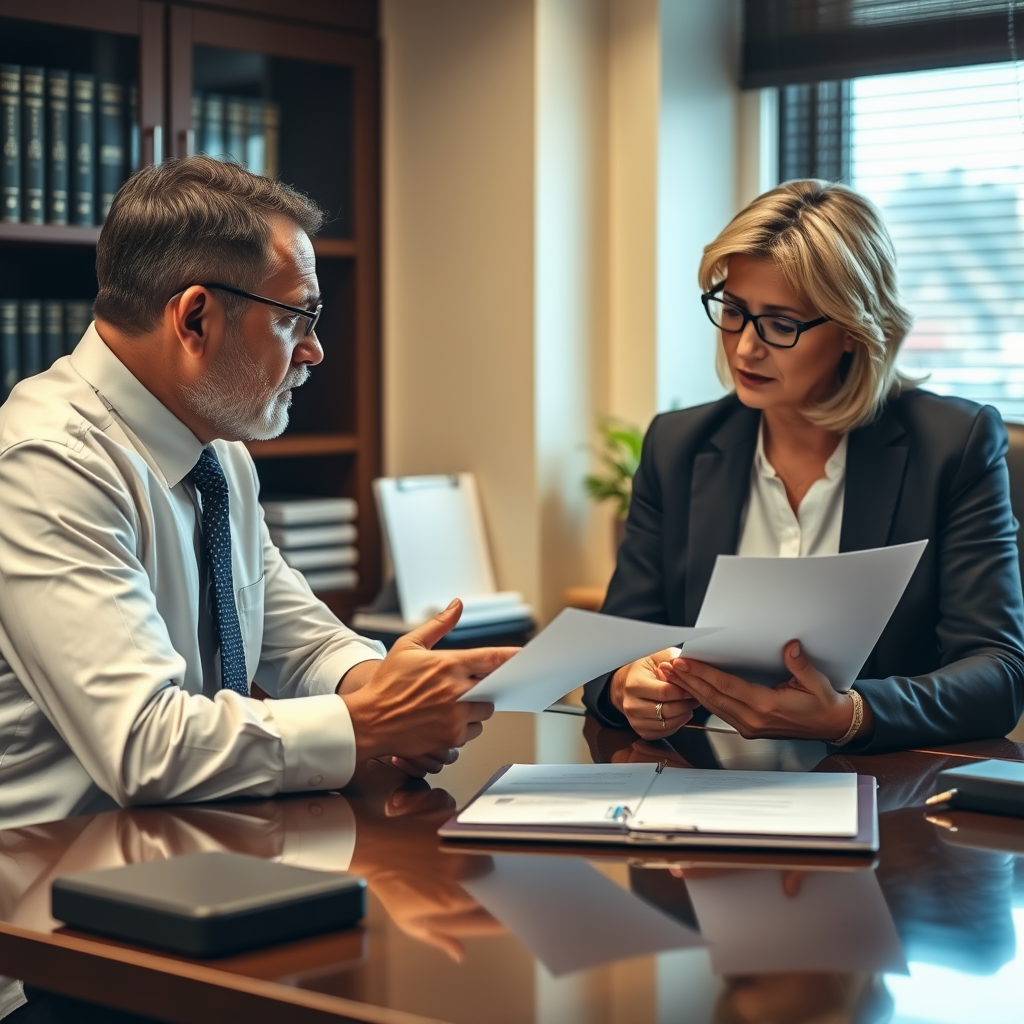 How is child custody decided in Fairfax