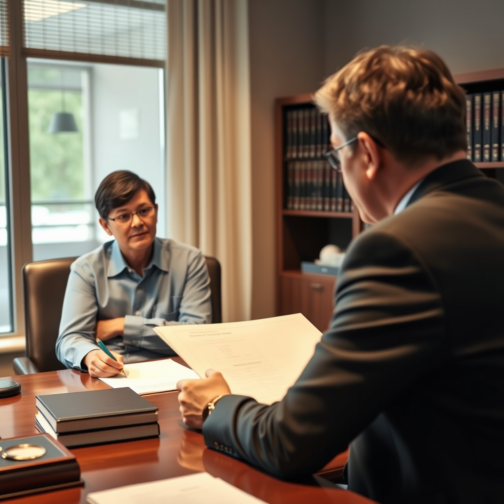 How is child custody decided in Falls Church