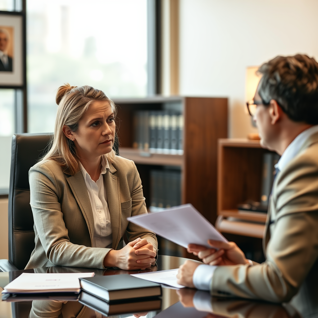 How is child custody decided in Fauquier County