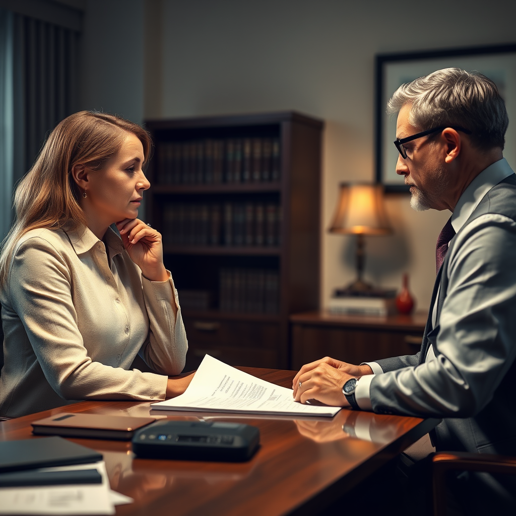 How is child custody decided in Fredericksburg